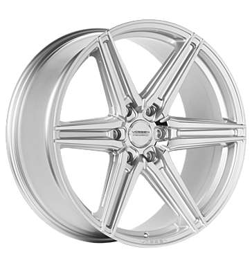 Vossen HF6.2 10x24 ET25 6x135 87,1 silver polished