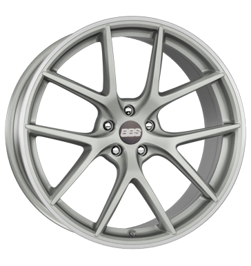 BBS CI-R 9x20 ET25 5x112 82 platinum silber