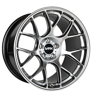 Tomason VPX 10,5x19 ET7 5x112 66,6 liquid silver