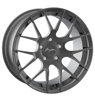 Breyton GTSR-PF 11x19 ET63 5x130 71,6 black anodized
