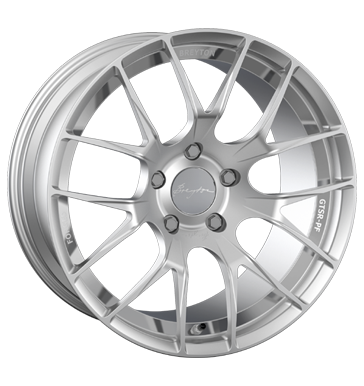 Breyton GTSR-PF 12x19 ET51 5x130 71,6 silver anodized
