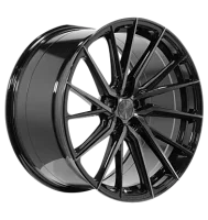 Vossen HF4T 9x21 ET32 5x112 66,6 double tinted gloss black