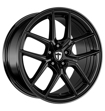 Tomason TN30 7,5x18 ET44 5x112 66,6 black painted