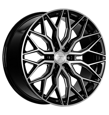 Vossen HF6.3 9,5x20 ET15 6x139,7 106,1 brushed gloss black