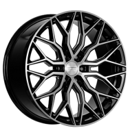 Vossen HF6.3 9,5x20 ET15 6x139,7 106,1 brushed gloss black