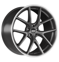 BBS CI-R 9x20 ET38 5x112 82 schwarz matt