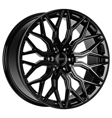 Vossen HF6.3 9,5x22 ET20 6x139,7 106,1 gloss black