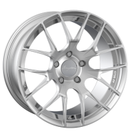 Breyton GTSR-PF 8,5x19 ET54 5x130 71,6 silver anodized