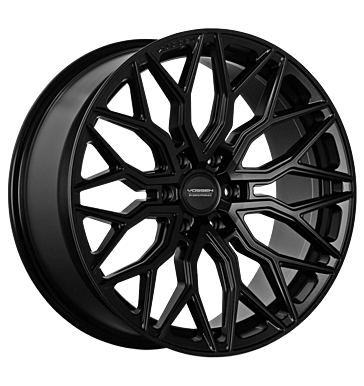 Vossen HF6.3 10x24 ET25 6x139,7 106,1 satin black