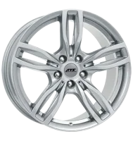ATS Evolution 7,5x17 ET32 5x120 72,6 polar-silber