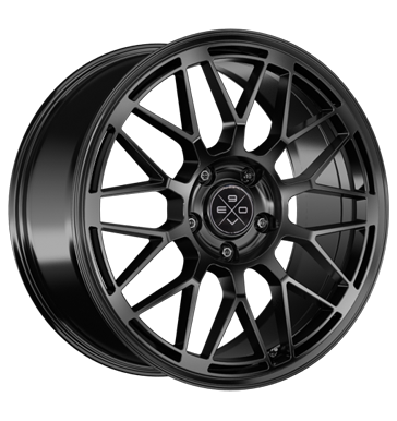 Fondmetal 9EVO 10,5x20 ET41 5x112 75 glossy black