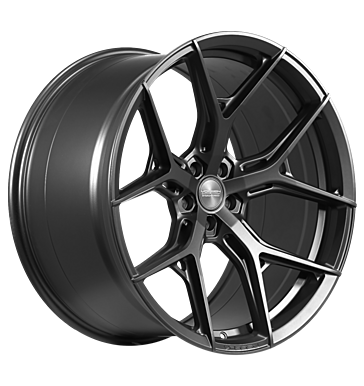 Vossen HF5 8,5x19 ET30 5x120 72,56 matte gunmetal