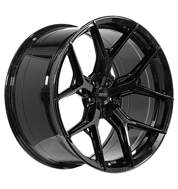 Vossen HF5 8,5x19 ET42 5x112 66,6 gloss black