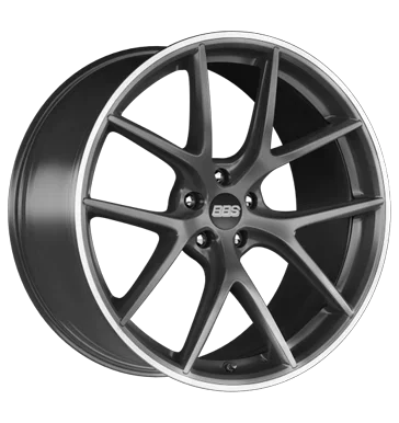 BBS CI-R K2 9,5x19 ET40 5x120 82 schwarz seidenmatt