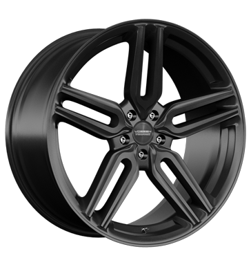 Vossen HF1 9x20 ET30 5x112 66,6 satin black