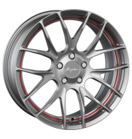 Breyton Race GTS-R 7x17 ET48 5x112 66,5 matt gun red...