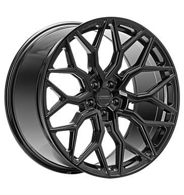 Vossen HF2 9x22 ET45 5x108 63,4 gloss black