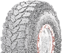 Maxxis Trepador (M8060) LT14,5 D17 121K  Competition M+S
