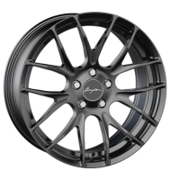 Breyton Race GTS-R 7x17 ET48 5x112 66,5 matt black undercut