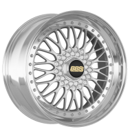 BBS Super RS 8,5x20 ET45 5x112 82 brillantsilber...
