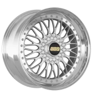 BBS Super RS 8,5x20 ET45 5x112 82 brillantsilber...