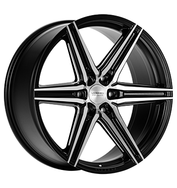 Vossen HF6.2 9,5x20 ET15 6x135 87,1 brushed matt black