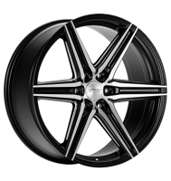 Vossen HF6.2 9,5x22 ET20 6x135 87,1 brushed matt black