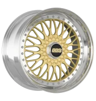 BBS Super RS 8,5x20 ET45 5x112 82 gold diamant-gedreht