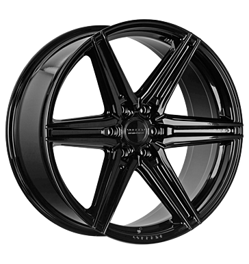 Vossen HF6.2 10x24 ET25 6x139,7 106,1 gloss black
