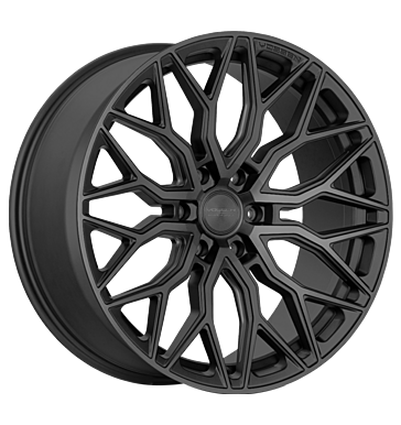 Vossen HF6.3 9,5x22 ET20 6x139,7 106,1 matte gunmetal