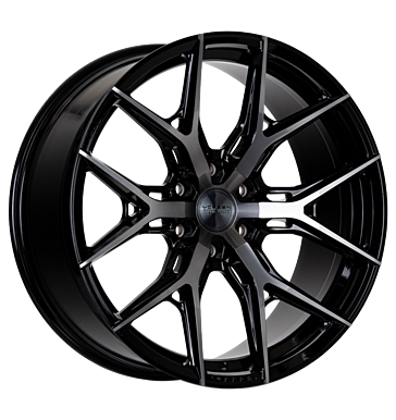 Vossen HF6.4 10x22 ET18 6x135 87,1 tinted gloss black