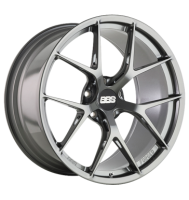 BBS FI-R 10,5x20 ET44 5x130 71,6 platinum silber