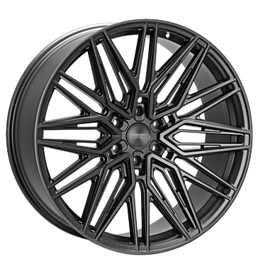 Vossen HF6.5 9,5x22 ET20 6x135 87,1 matte gunmetal
