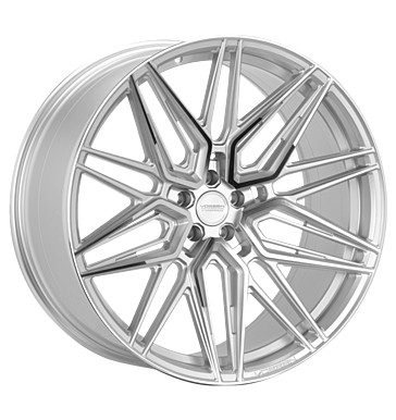 Vossen HF7 8,5x20 ET40 5x112 66,5 silver polished