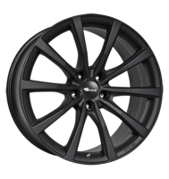 Brock B32 8,5x18 ET38 5x115 70,2 schwarz klar matt