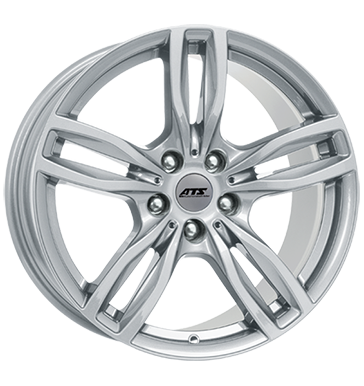 ATS Evolution 9x19 ET48 5x120 74,1 polar-silber