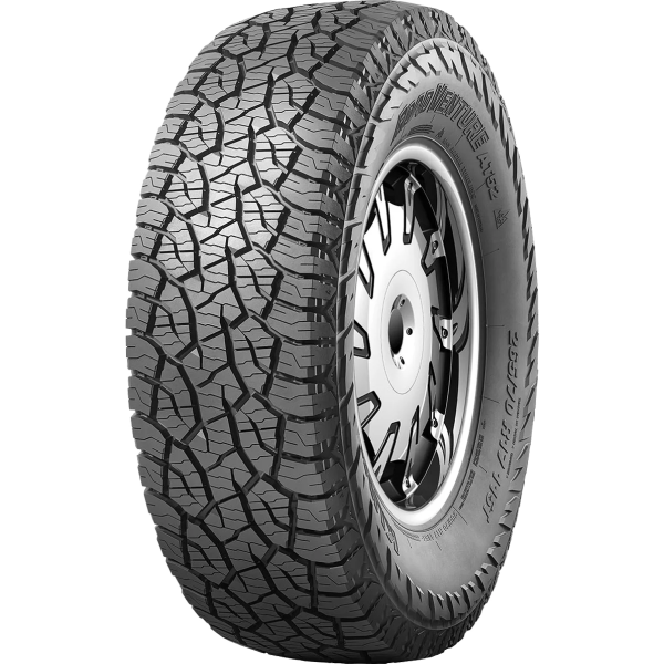 Kumho Road Venture AT52 LT255/75 R17 111R BSW 3PMSF M+S