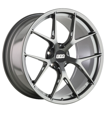 BBS FI-R 9x20 ET35 5x112 82 platinum silber
