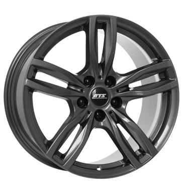 ATS Evolution 9x19 ET48 5x120 74,1 dark grey