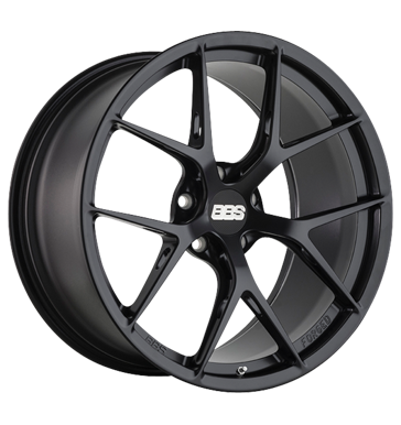 BBS FI-R 9x20 ET35 5x112 82 schwarz matt