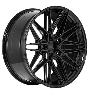 Vossen HF7 9x22 ET32 5x112 66,5 gloss black