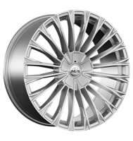 Antera A103 10,5x22 ET48 5x130 71,6 Silver Ice