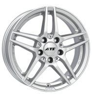 ATS Mizar 8x19 ET48 5x112 66,5 polar-silber