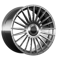 Vossen HF8 10,5x22 ET15 5x112 66,56 Brushed Black Diamond