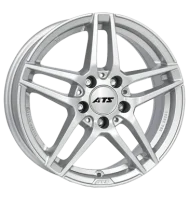 ATS Mizar 8x19 ET52 5x112 66,5 polar-silber