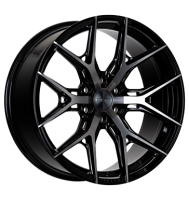 Vossen HF6.4 9x17 ET0 6x135 87,1 tinted gloss black