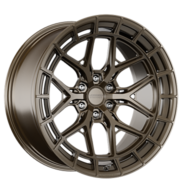 Vossen HFX1 9x18 ET0 6x139,7 106,1 terra bronze