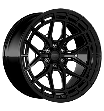 Vossen HFX1 10,5x22 ET35 5x112 66,5 gloss black