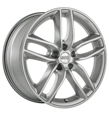 BBS SX K1 7,5x17 ET35 5x112 82 brillantsilber