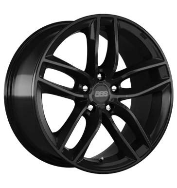 BBS SX K1 7,5x17 ET37 5x120 82 kristall-schwarz